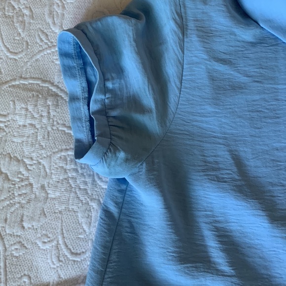 BLUE ALICE IN WONDERLAND DRESS - Picture 8 of 9